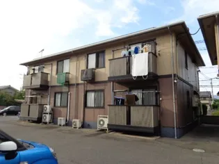 グレイス・クレセント B【1階】の外観