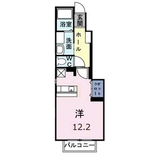 セレーナー【1階】の間取り
