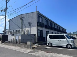 レオパレスダンダンめぐみ【2階】の外観