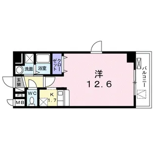 リョーアイ【2階】の間取り