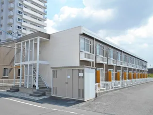 レオパレスコンチェルトK【205号室】の外観