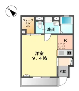 カワセミ【1階】の間取り
