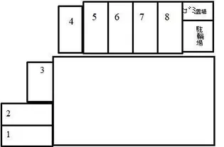 LUMIELE仏生山【101号室】の間取り