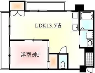 BASE津田【2階】の間取り