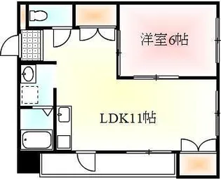 BASE津田【2階】の間取り