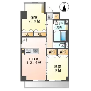 マリーゴールド【3階】の間取り