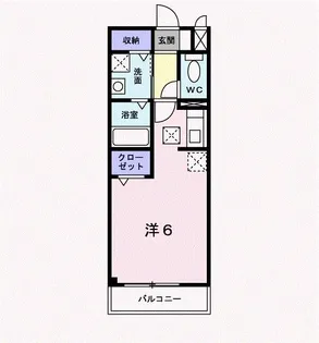 メゾニティー・室町【2階】の間取り