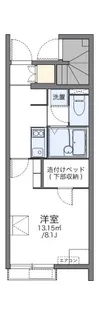 レオネクストGrooverⅡ【108号室】の間取り