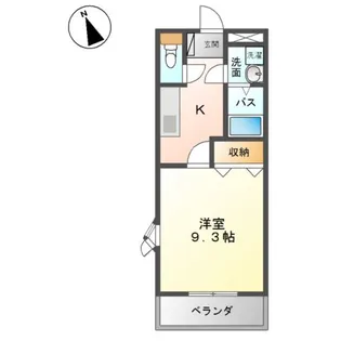 プレパルク【2階】の間取り