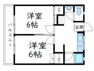 ラピタ道上【1階】の間取り