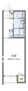 クレイノ木屋【2階】の間取り