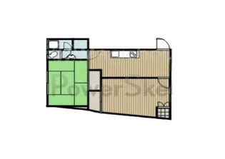 樋口ビル2階北側【2-1号室】の間取り