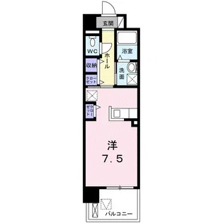 セントラルヒルズ昭和町【6階】の間取り