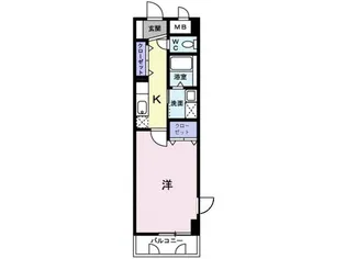 T−SAISON倉敷【2階】の間取り