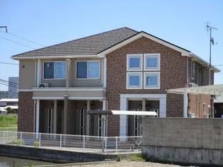 シャン・ヴェール Ⅱ番館【1階】の外観