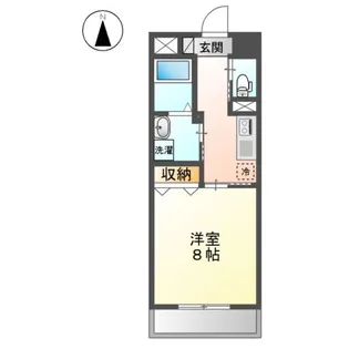 グラン ソート 柳町【5階】の間取り