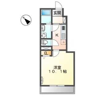 MMS【1階】の間取り