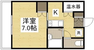 ライフコート【5階】の間取り