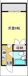 アルフィーネ十日市C棟【206号室】の間取り