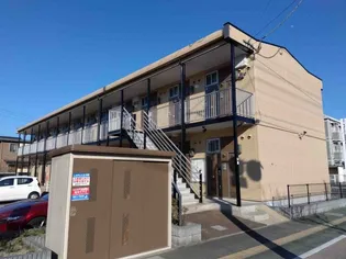 レオパレスサンポート【2階】の外観