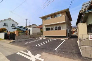 ビオラガーデン【2階】の外観