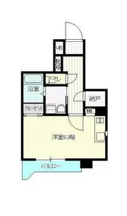 なかよしマンション塩上【607号室】の間取り