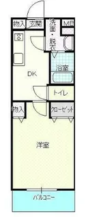エマーブル【103号室】の間取り