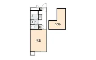 カーサドマーニ【202号室】の間取り