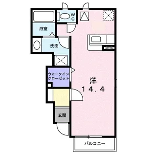 グリーン ヒル 国分寺A【1階】の間取り
