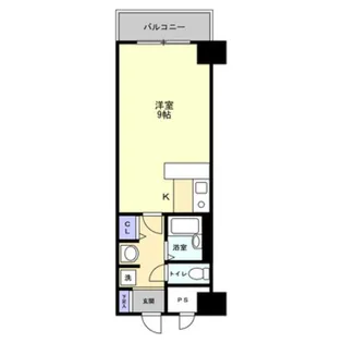グレースタワー【4階】の間取り