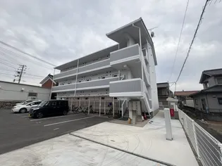 マインメイツマンション【2階】の外観