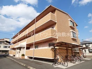 山善マンション【203号室】の外観