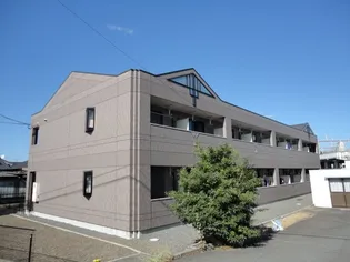 リバパレス【2階】の外観