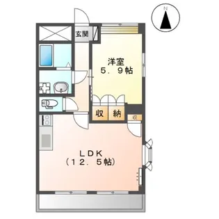 ヴィーナス【2階】の間取り