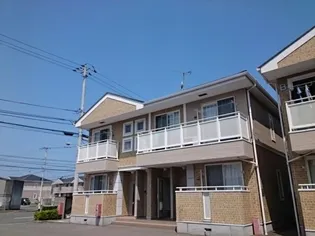 ソルトアヴェニュー A【2階】の外観