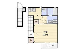 NeoStage【2階】の間取り