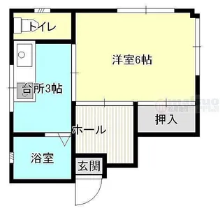桜サンクレスト【102号室】の間取り
