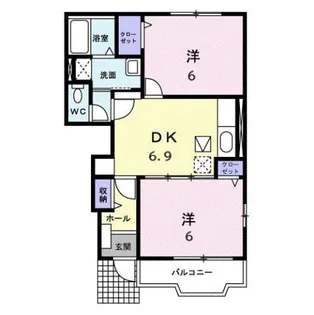 ウィル【1階】の間取り