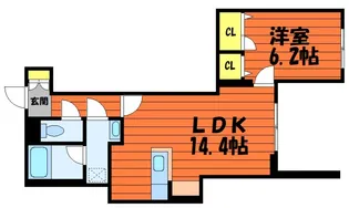 ファーストクラス【1階】の間取り