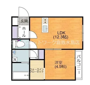 CELIS court【2階】の間取り
