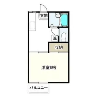グリーンハイツ(さぬき市)【105号室】の間取り