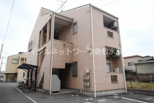 玉島長尾ハイツ A棟【2階】の外観