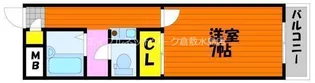 スリム平野【302号室】の間取り