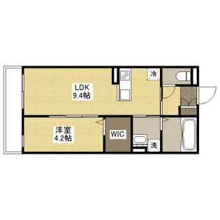 KOYURIKA【3階】の間取り