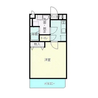 エステート久保Ⅱ【203号室】の間取り