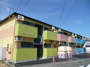 ヒルハウス【S号室】の外観
