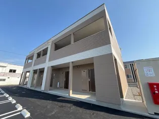 仮)シェルルユーロピュア清輝本町【1階】の外観