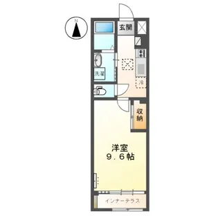 仮)シェルルユーロピュア清輝本町【1階】の間取り