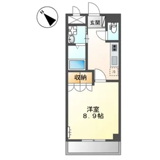 ブエナビスタ【1階】の間取り