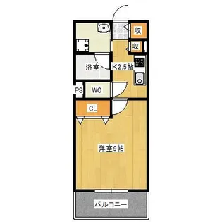 Altura【3階】の間取り